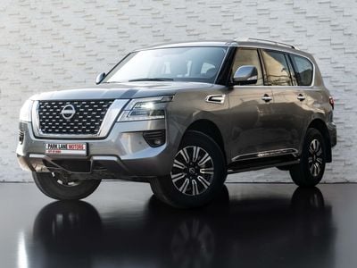 نيسان باترول SE TITANIUM Nissan Patrol 2022