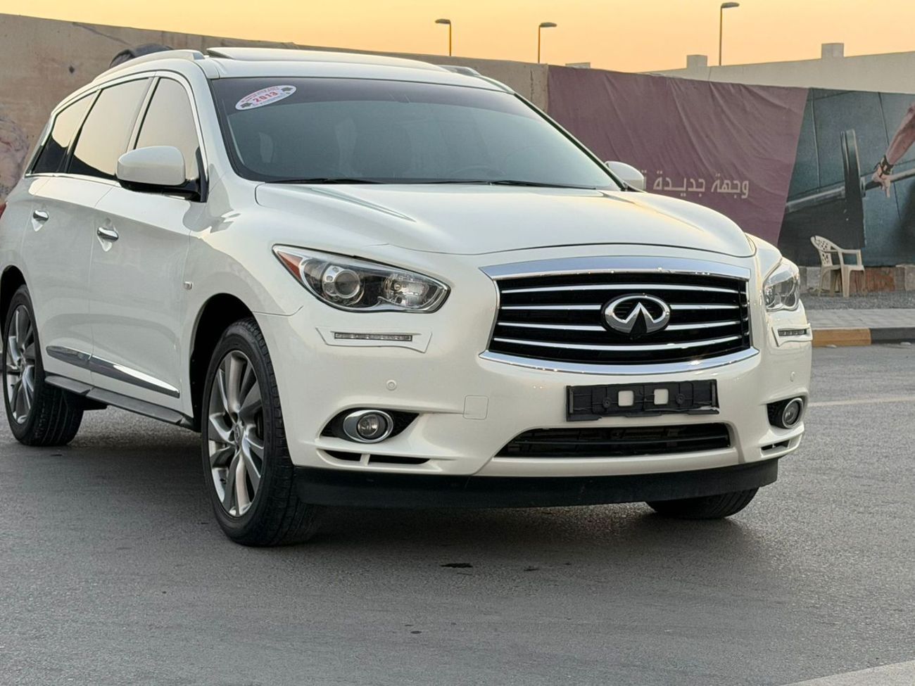 إنفينيتي JX35 Luxury 3.5L