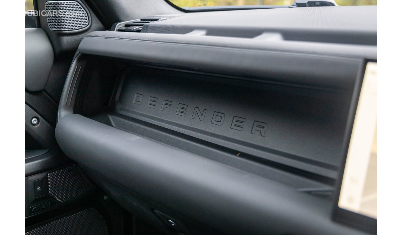 Land Rover Defender 110 5.0 P525 V8 Carpathian Edition RHD