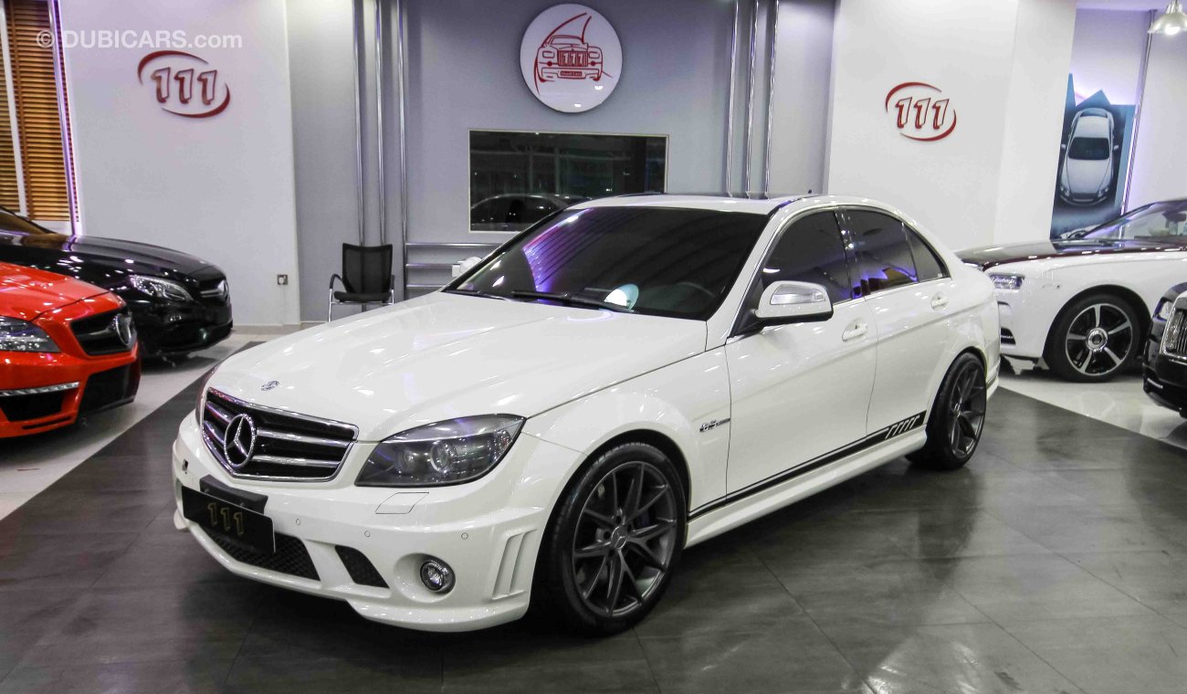 Mercedes-Benz C 63 AMG