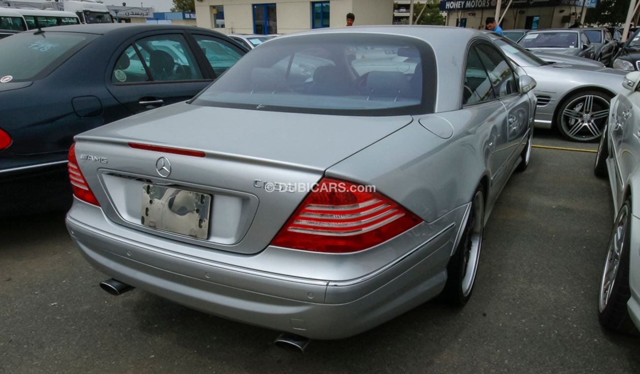 Mercedes-Benz CL 55 AMG