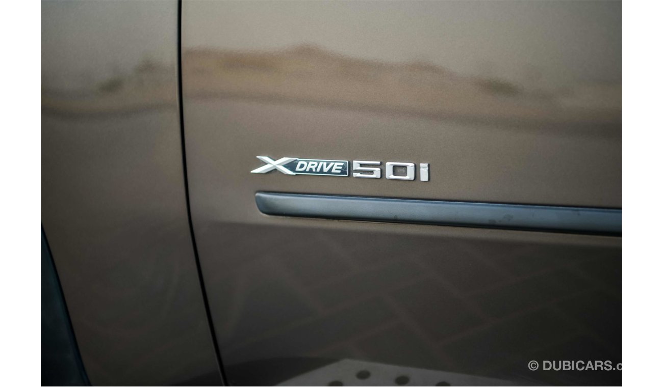 بي أم دبليو X5 4.4L V8 (7 Seats) Full Option  GCC - AED 1,351 PM - 0% DP