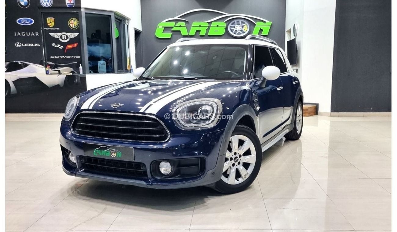 Mini Cooper Countryman Std MINI COOPER COUNTRYMAN 2018 GCC IN PERFECT CONDITION FOR 75K AED ONLY INCLUDING 1 YEAR WARRANTY