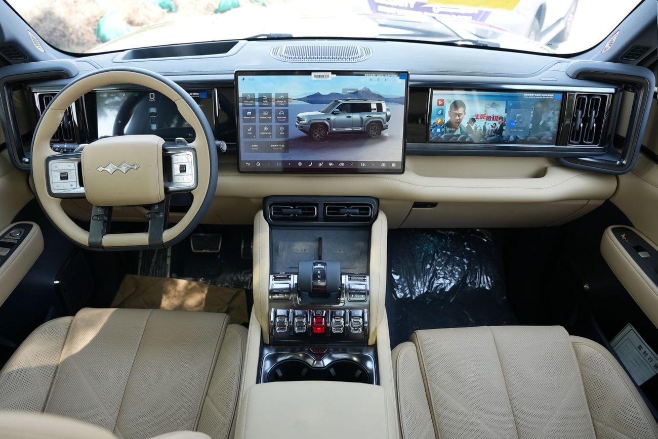 بي واي دي ليوبارد 5 2026 BYD Formula Leopard 5 Yun Nian Laser Qian Kun Gray 0Km