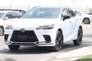 Lexus RX500h F SPORT PERFORMANCE Fsport  Package ,2.4 L Turbo Hybrid GCC Specs Model 2025