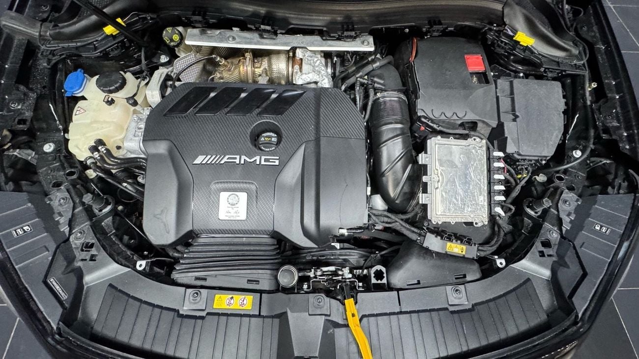 Mercedes-Benz GLA 45 S AMG