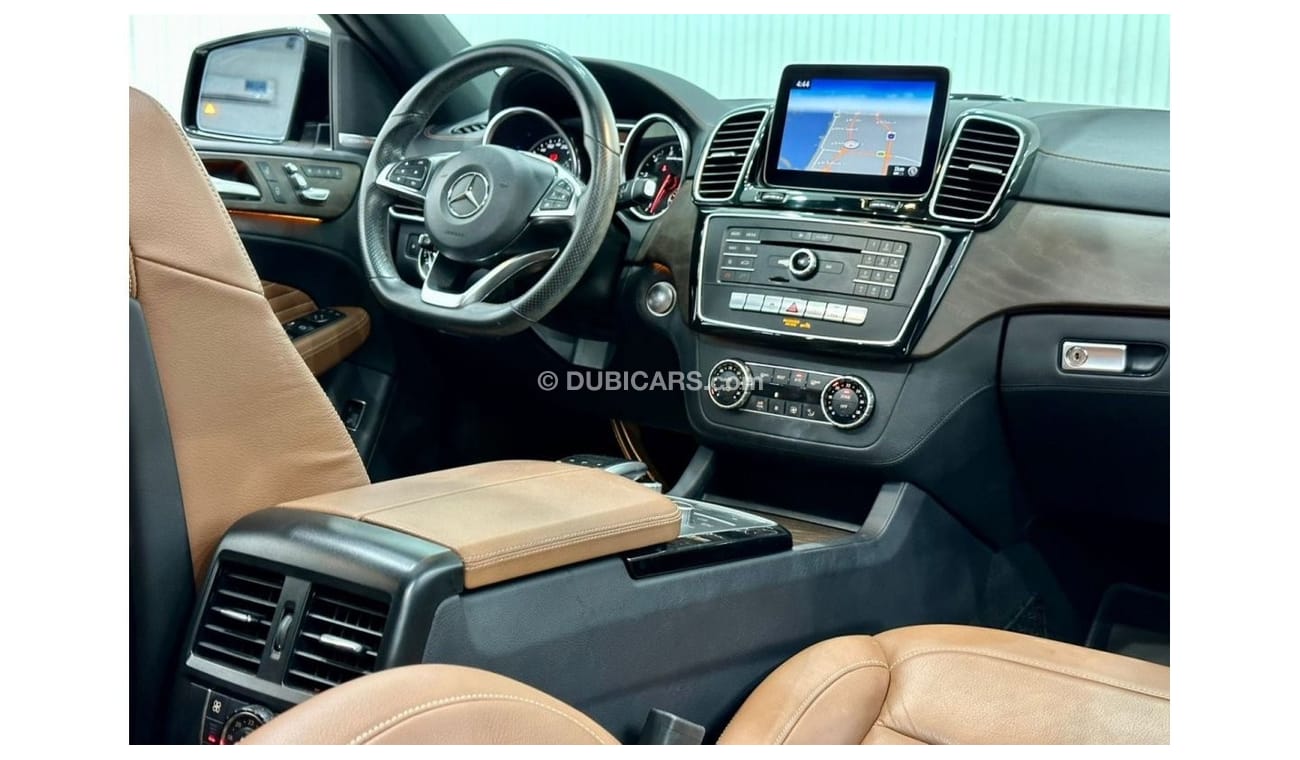 Mercedes-Benz GLE 43 AMG Coupe 2018 Mercedes GLE43 AMG, Warranty, Full Mercedes Service History, Excellent Condition, GCC