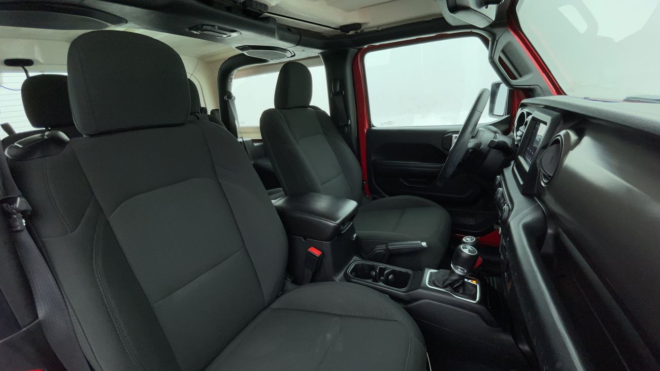 Jeep Wrangler SPORT 3.6 | Zero Down Payment | Free Home Test Drive