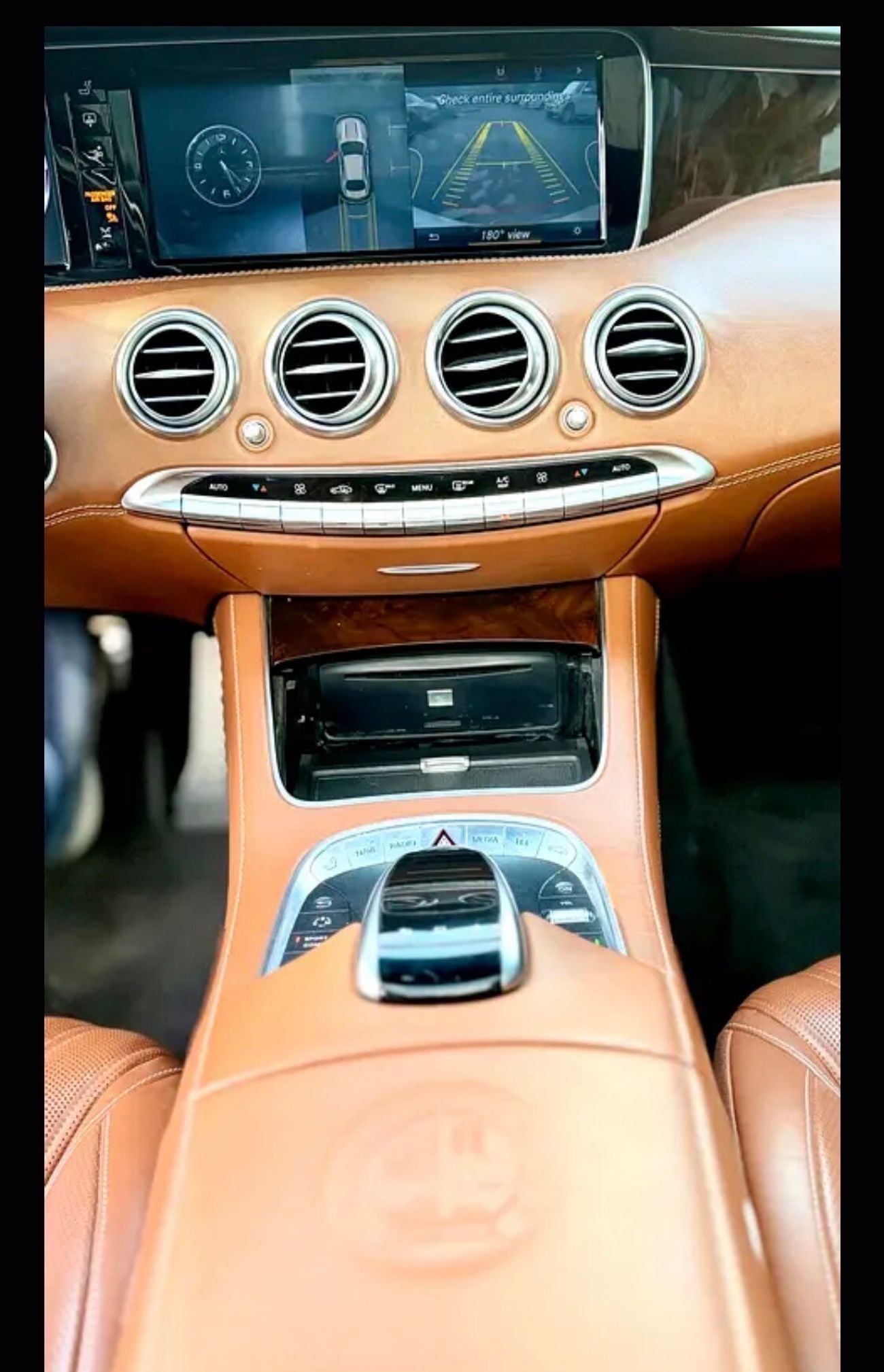 Mercedes Benz S63 AMG