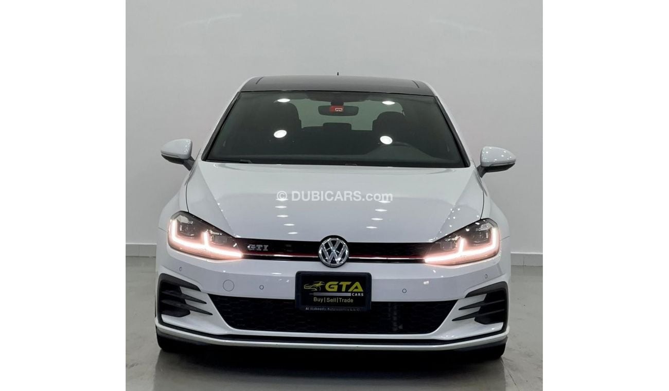 Volkswagen Golf GTI P1 2017 Volkswagen Golf GTI, Warranty, VW Service History, Low Mileage, GCC