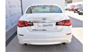 Infiniti Q70 AED 1331 PM | 0% DP | 3.7L V6 SPORT GCC WARRANTY