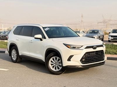 Toyota Grand Highlander XLE 2.4L  2024 model