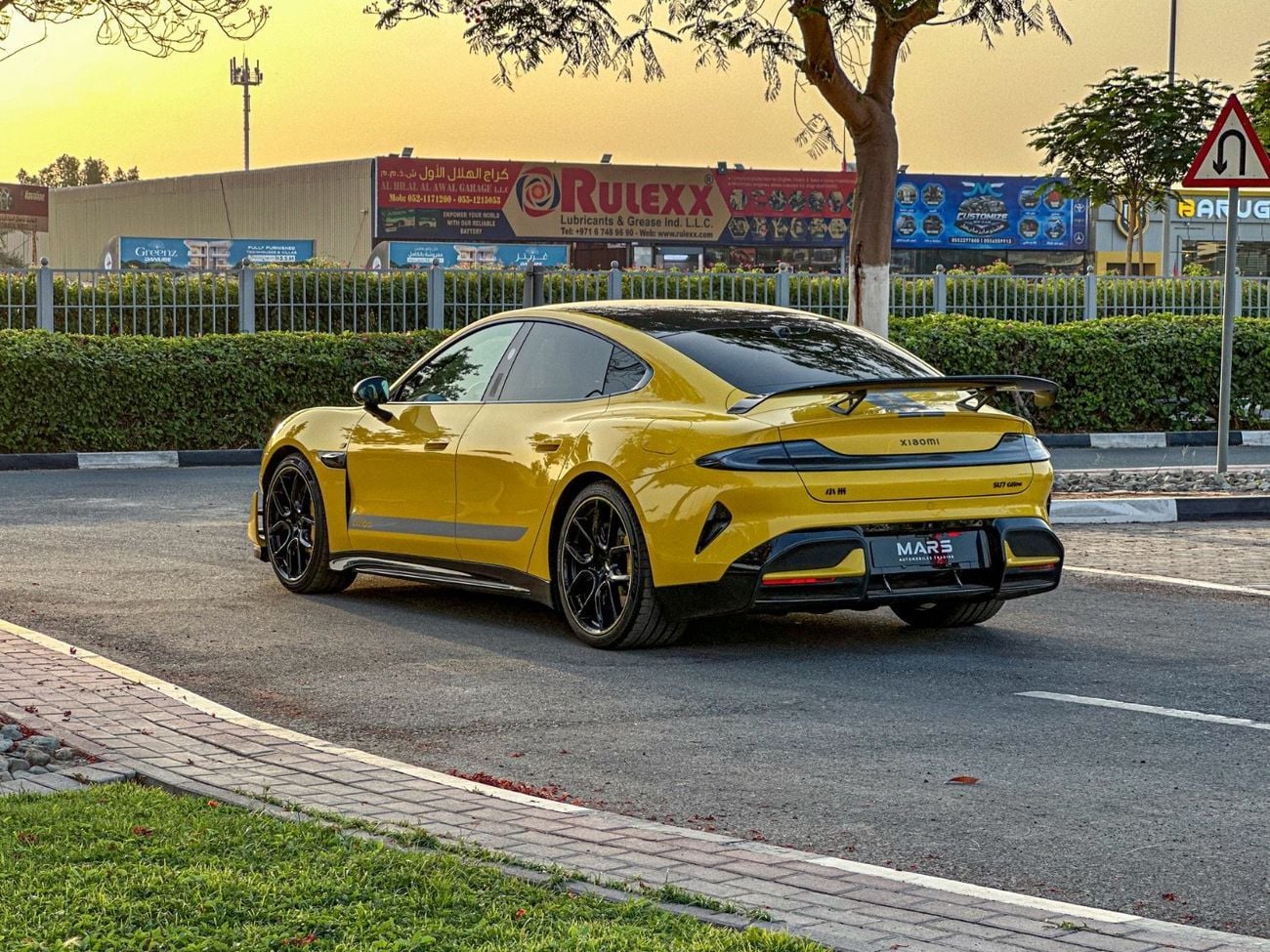 Xiaomi SU7  2025 Used Xiaomi SU7 EV | 93.7 kWh | Range (630 Km) | 1,548 Hp | Carbon Packge | Law Mileage (