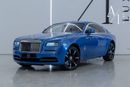 Rolls-Royce Wraith 2016 Rolls Royce Wraith V12, Full Service History, Low Kms, Excellent Condition, GCC
