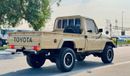 Toyota Land Cruiser Pick Up SINGLE CABIN | BULL BAR WITH LED LIGHTS | RHD | 1985 | (MT) | 4WD | 4.0L PETROL ENGINE