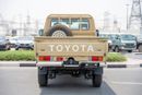 تويوتا لاند كروزر بيك آب Toyota Landcruiser pickup,2025,chassis(with 11 rows and dual fuel,tank,petrol engine,beige ,petrol e