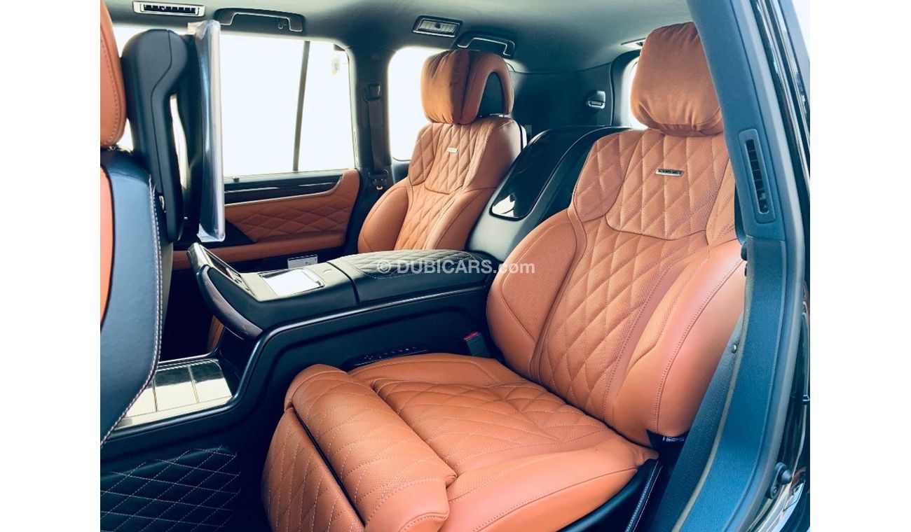 Lexus LX 570 MBS Autobiography Black Edition Kuro 4 Seater