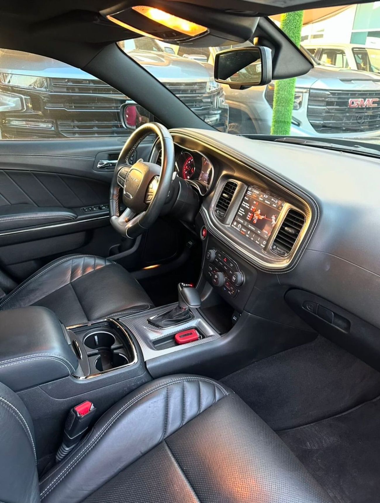 Dodge Charger DODGE CHARGER SRT HELLCAT REDEYE WIDEBODY 2022 GCC FULL OPTION ORIGINAL PAINT UNDER WARRANTY