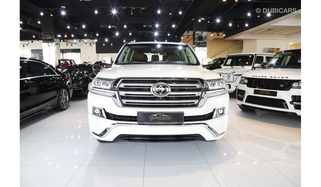 تويوتا لاند كروزر TOYOTA LAND CRUISER VXR [5.7L V8]