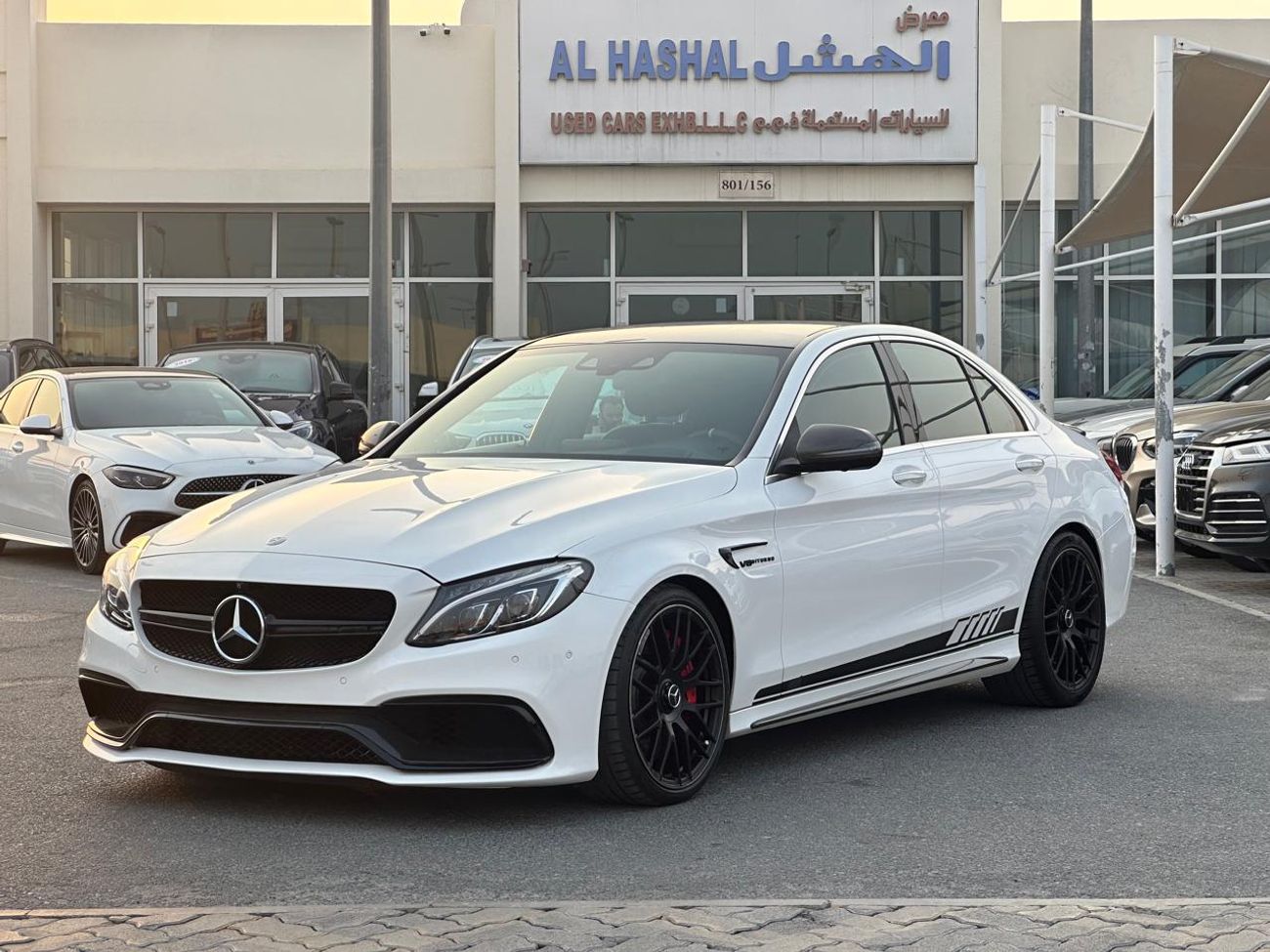 مرسيدس بنز C 63 S