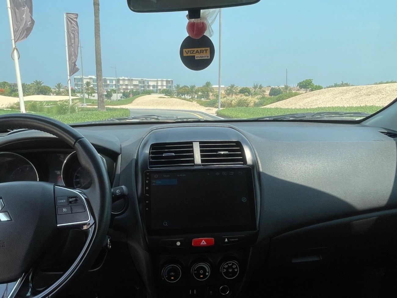 Mitsubishi ASX GLS Banking facilities without the need for a first payment