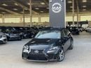 Lexus IS350 F-Sport Platinum IS 3.5L 3500 cc / F-Sport Kit / Only 25000 Miles / 1290 AED MONTHLY