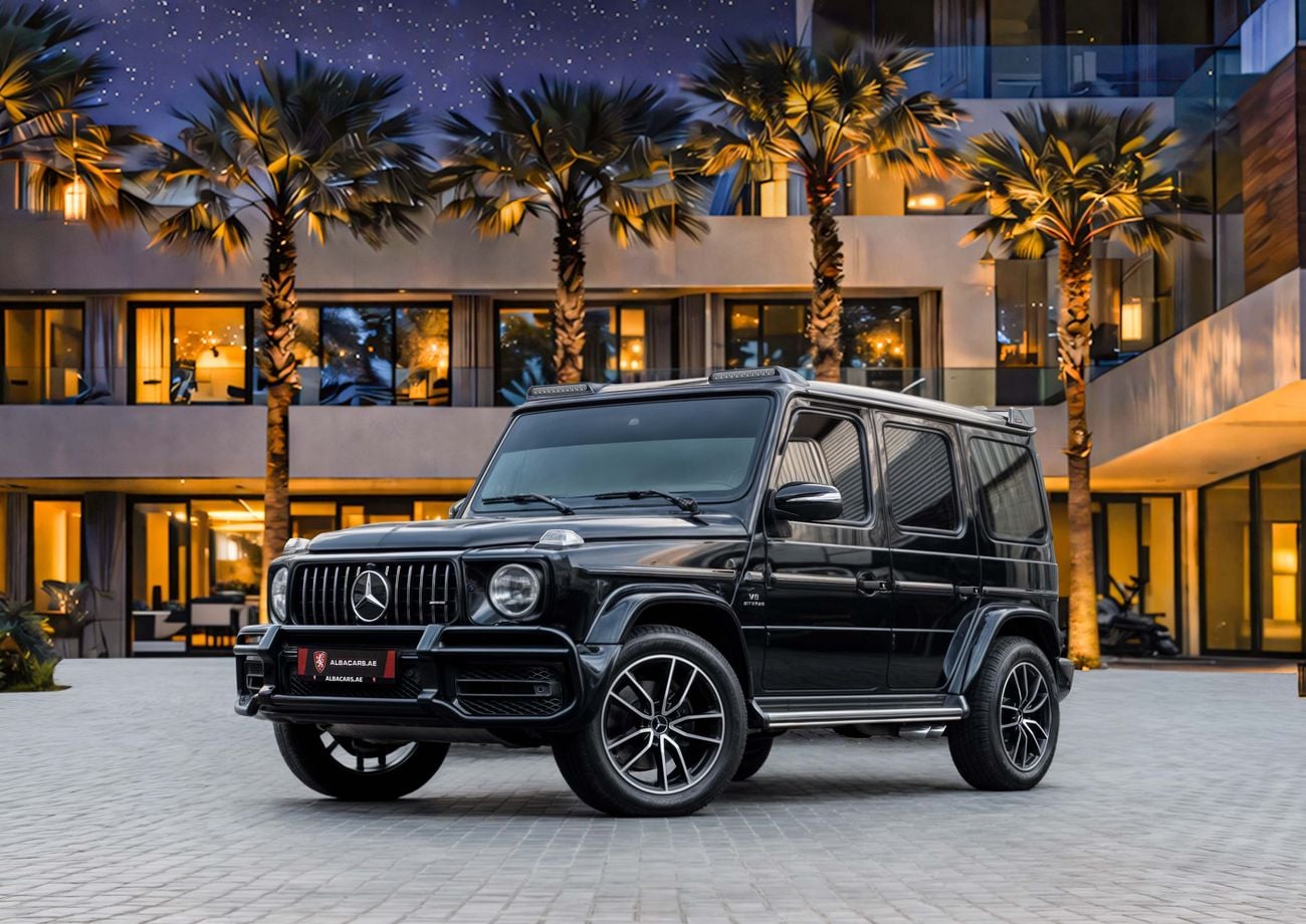 مرسيدس بنز G 500 G500 AMG - Final Edition | 13,513 P.M | 0% Downpayment | G500 AMG Final Edition | EMC WARRANTY