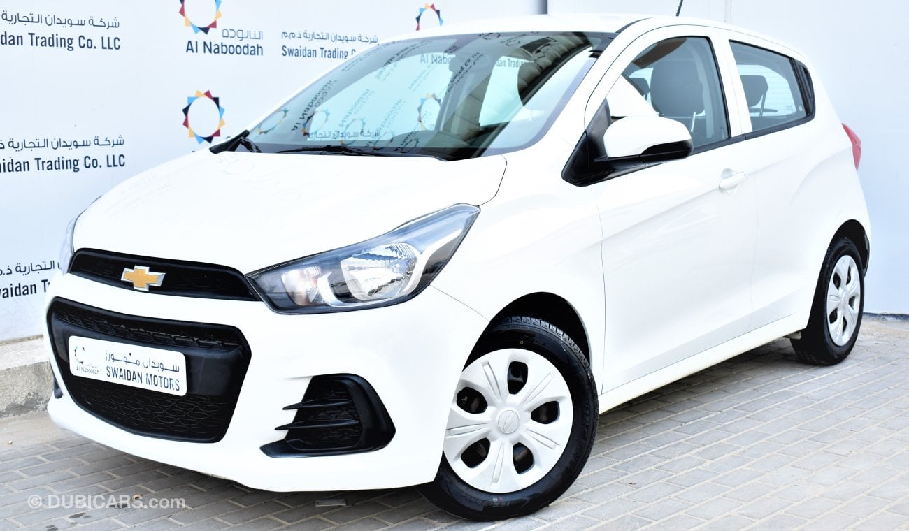 Chevrolet Spark 1.4L LS 2017 GCC SPECS WITH DEALER WARRANTY