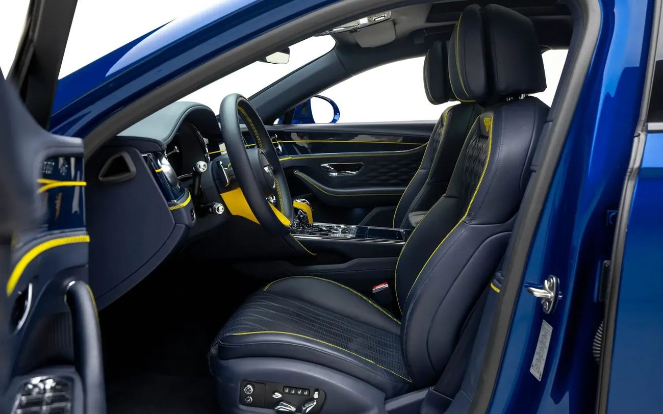 Bentley Flying Spur 6.0T W12 Mulliner - GCC Spec - With Warranty and Service Contract