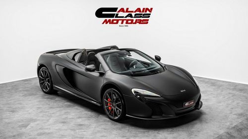 McLaren 650S Spider MSO - 2015 - GCC
