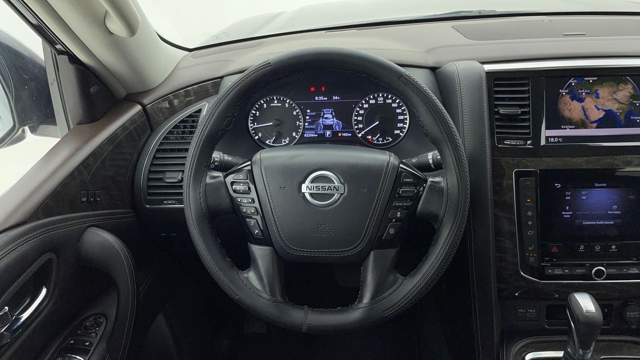 نيسان باترول LE PLATINUM CITY 5.6 | بدون دفعة مقدمة | اختبار القيادة في المنزل