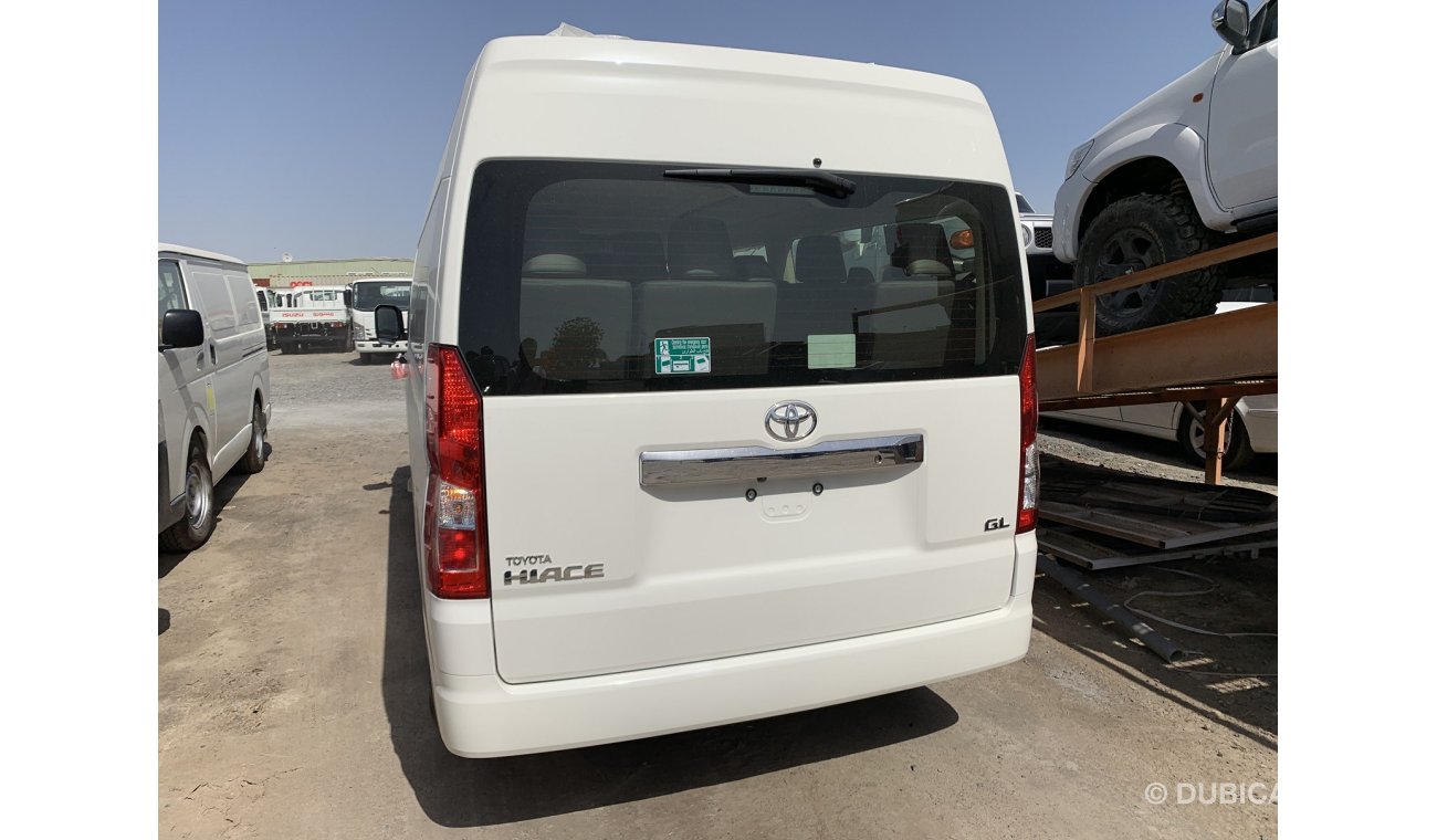 Toyota Hiace mid option 2019 MODEL HIACE