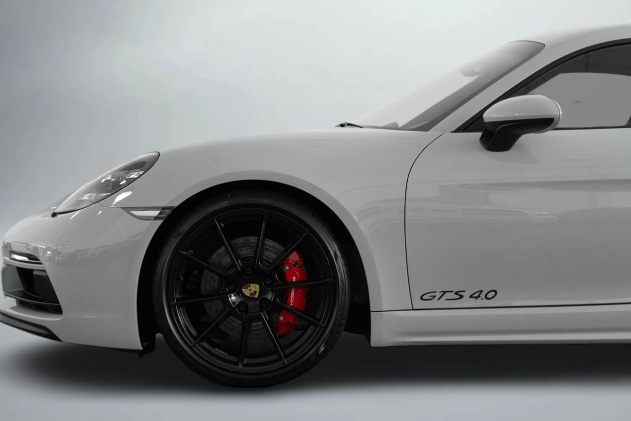 بورش كايمان 718 2021 Porsche Cayman 718 GTS / Full Porsche History / Porsche Warranty