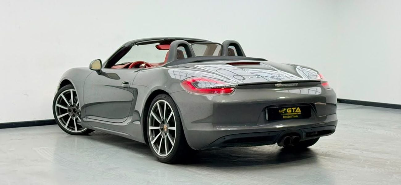 بورش بوكستر 718 2014 Porsche Boxster S, Porsche Warranty+Full Service History, GCC Specs