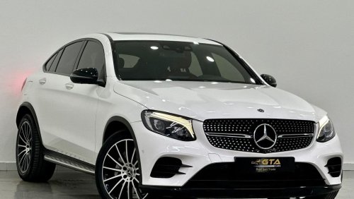 Mercedes-Benz GLC 250 Coupe AMG 2019 Mercedes Benz GLC 250 AMG Coupe, Aug 2024 Mercedes Warranty, Recent Service, Low Kms,