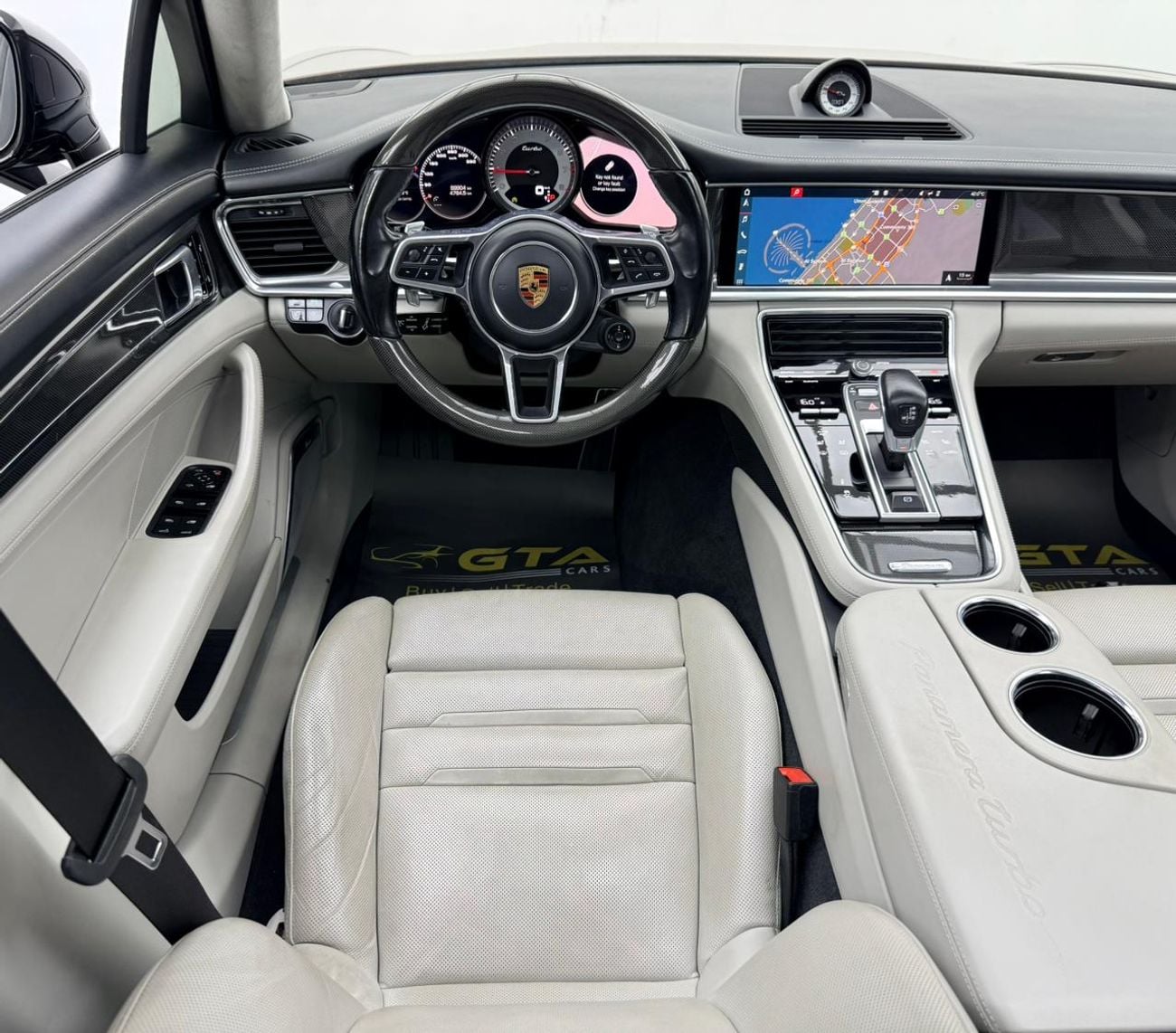 Porsche Panamera TURBO SPORT TURISMO 2018 Porsche Panamera Turbo Sport Turismo, Full Porsche Service History, Sport Chrono Package, GCC