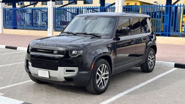 Used 2020 Land Rover Defender P400 110 SE 3.0L (5 Seater) for sale in UAE | Verified Second Hand Land Rover Defender P400 110 SE 3.0L (5 Seater) Price