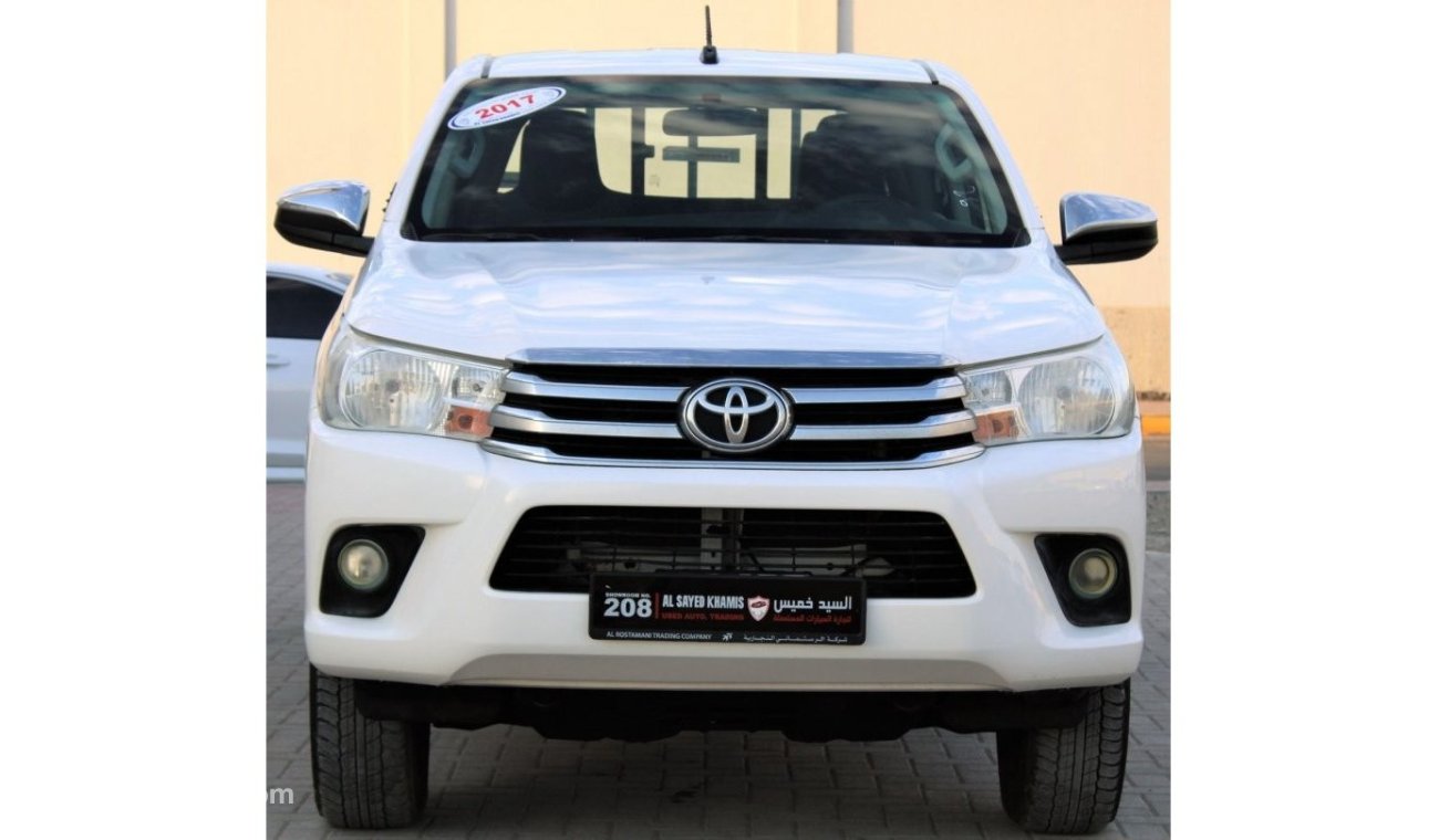 Toyota Hilux Toyota Hilux 2017, GCC, in excellent condition, without accidents, very clean from inside and outsid