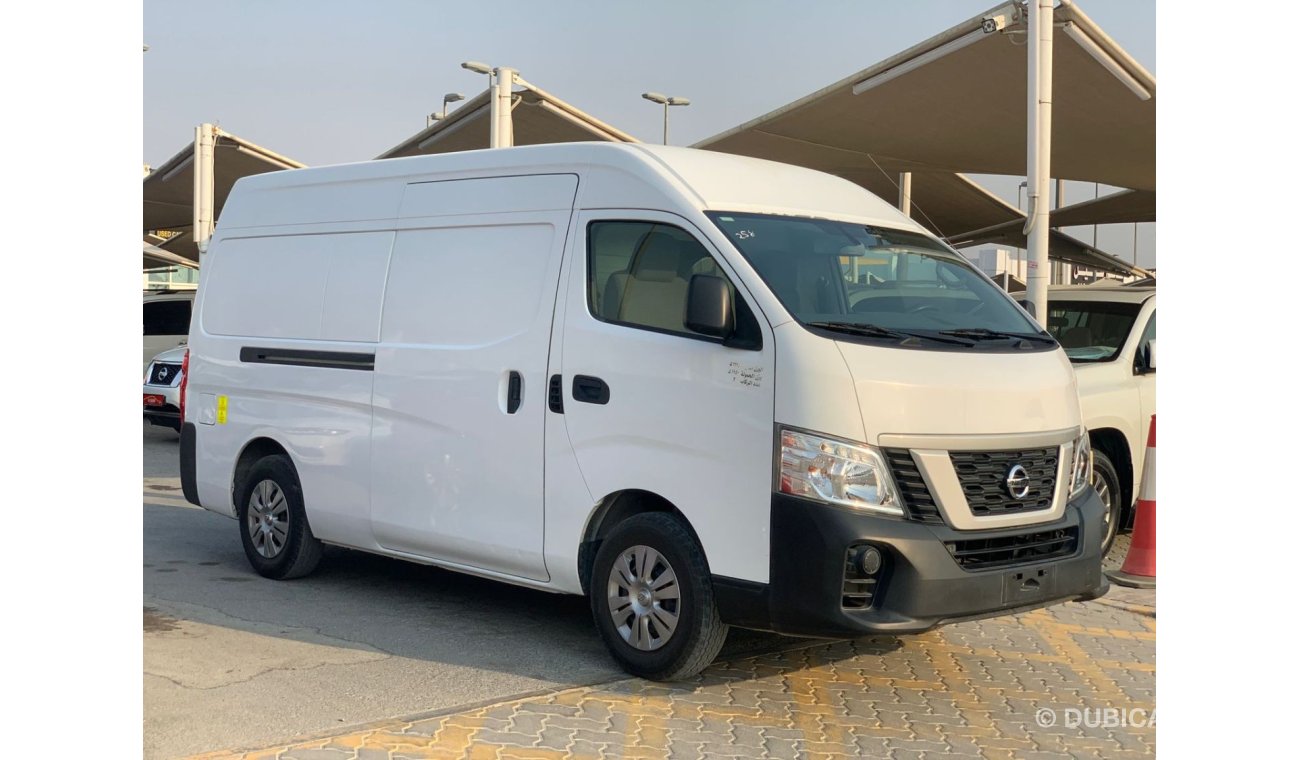 نيسان أورفان 2019 Highroof Van Ref#258