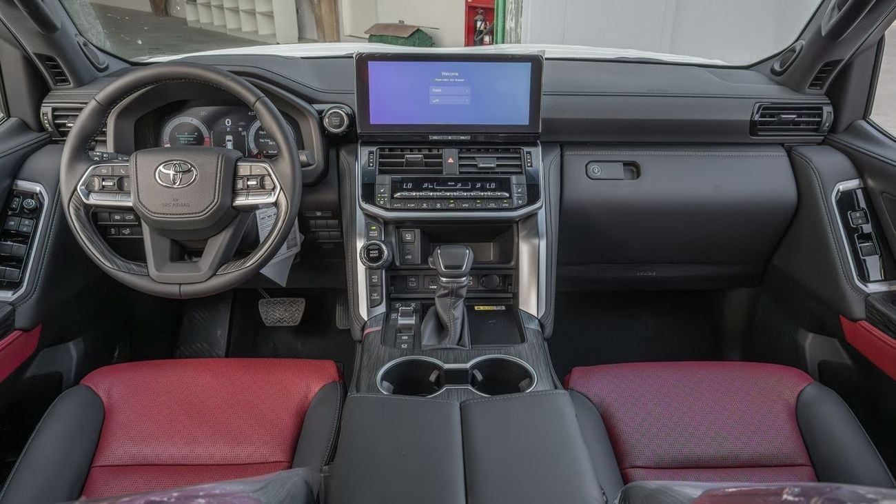 تويوتا لاند كروزر Land Cruiser VXR 3.5L