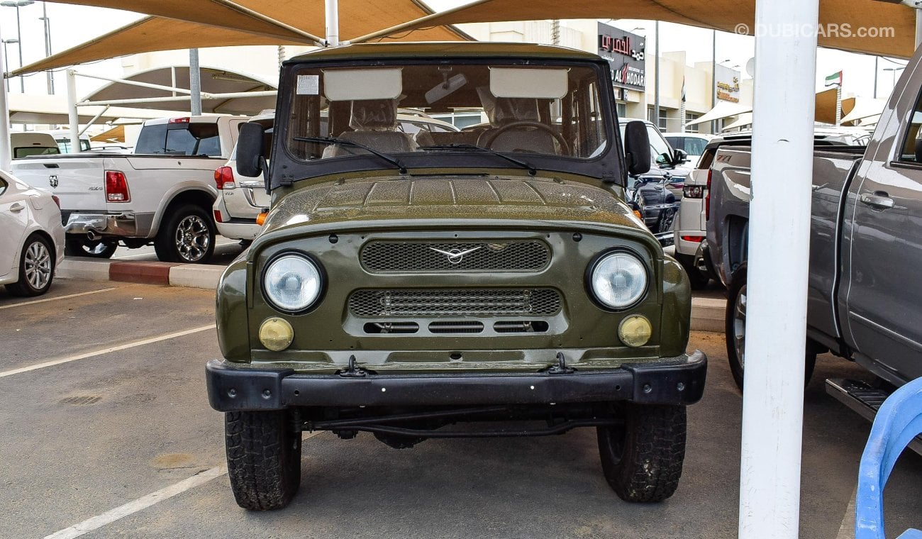Used UAZ Hunter 2017 for sale in Sharjah 224172