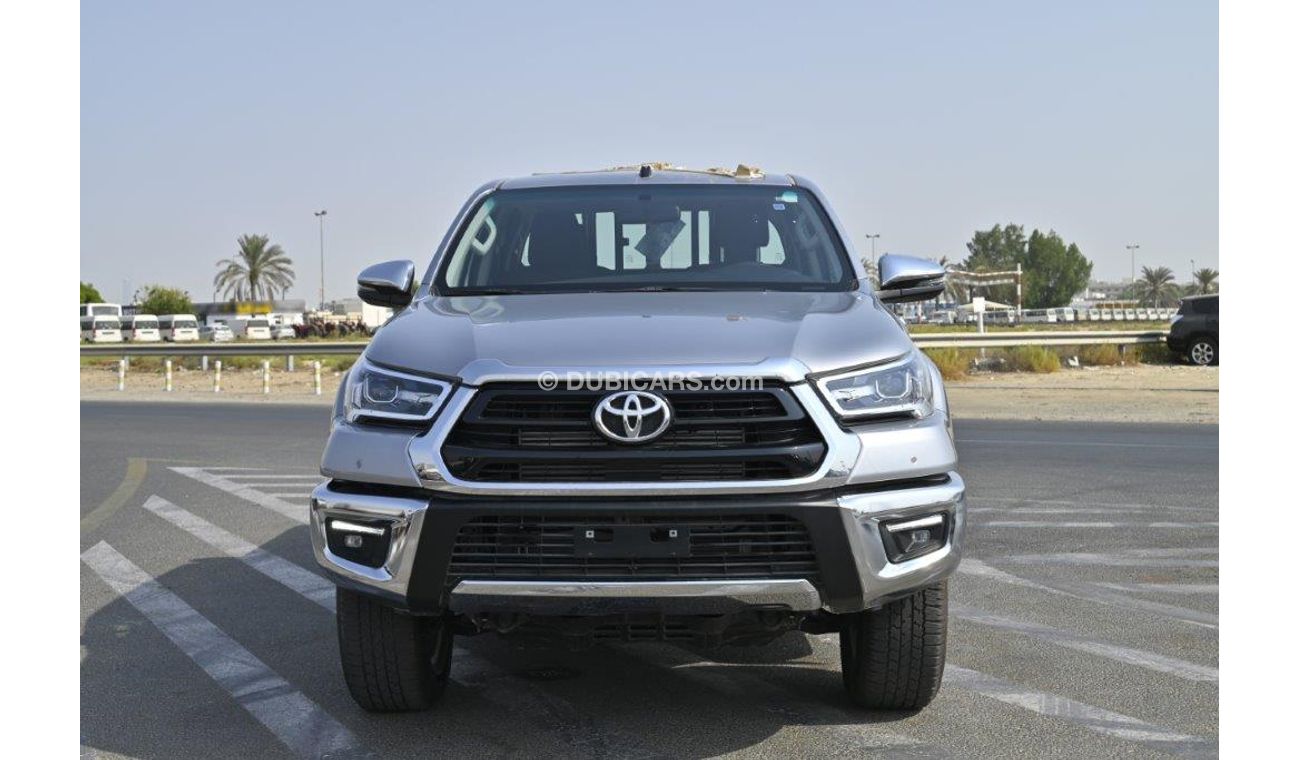 Toyota Hilux Double Cab Pickup  S-glx 2.4l Diesel 4x4 Automatic