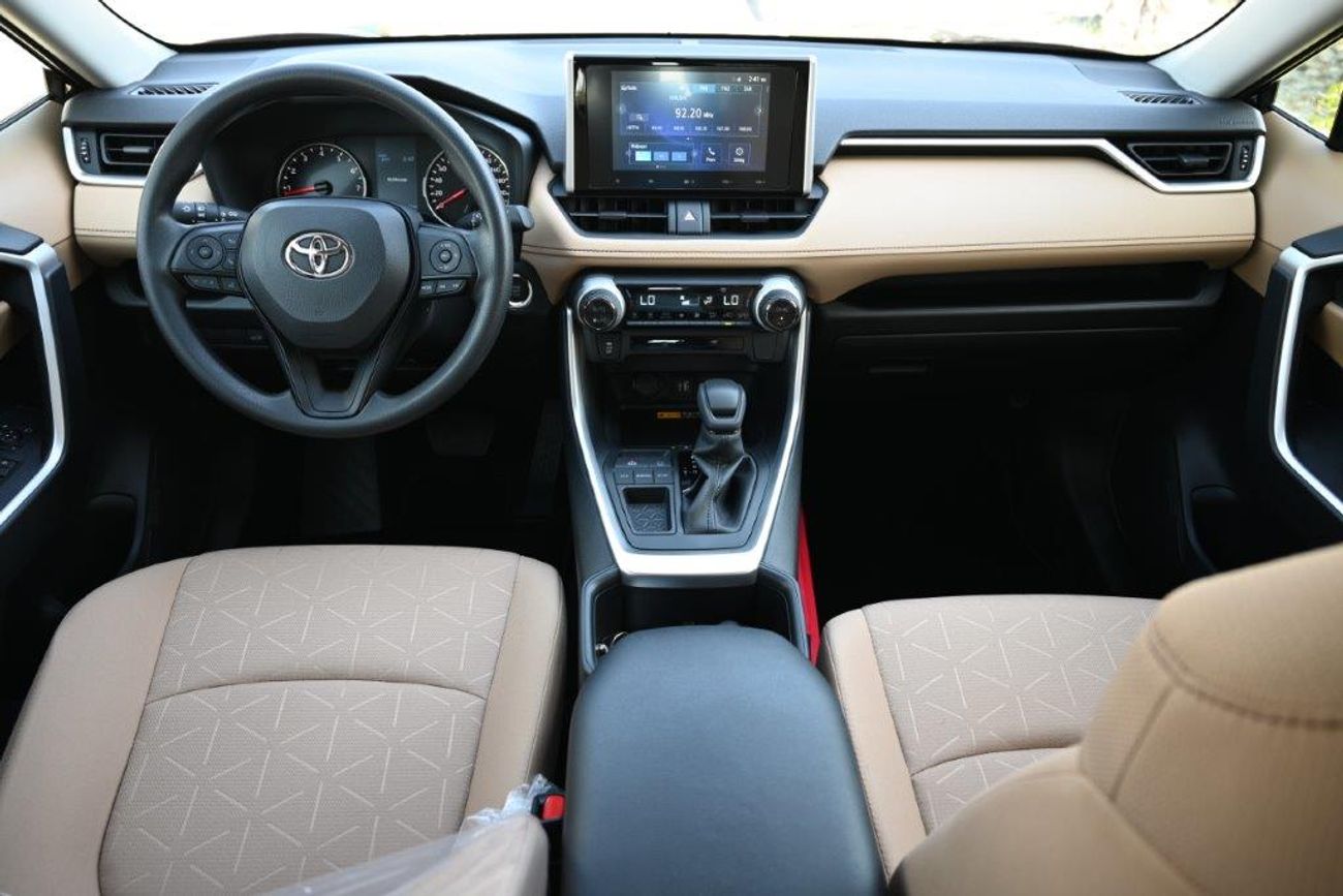 Toyota RAV4 2025 TOYOTA RAV4 VX 2.5L 4X2 5-SEATER AT