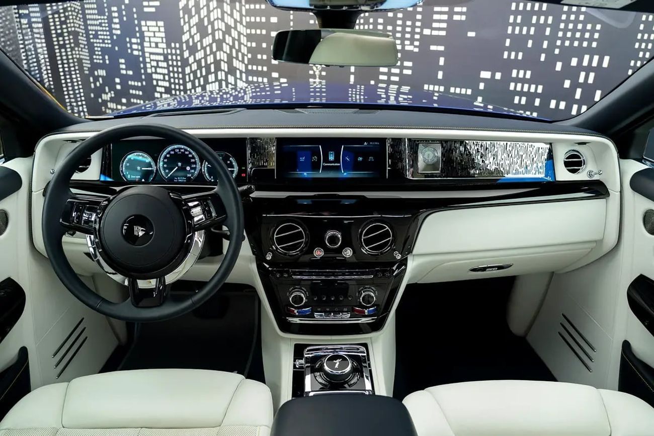Rolls Royce Phantom ROLLS ROYCE | PHANTOM | GCC SPECS | 2019 FULL SPECS MINT CONDITION Std 6.8L