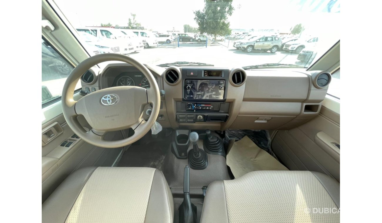 Toyota Land Cruiser Hard Top HARDTOP 2020 MODEL, 3 DOORS, MANUAL, 4WD, WHITE COLOR