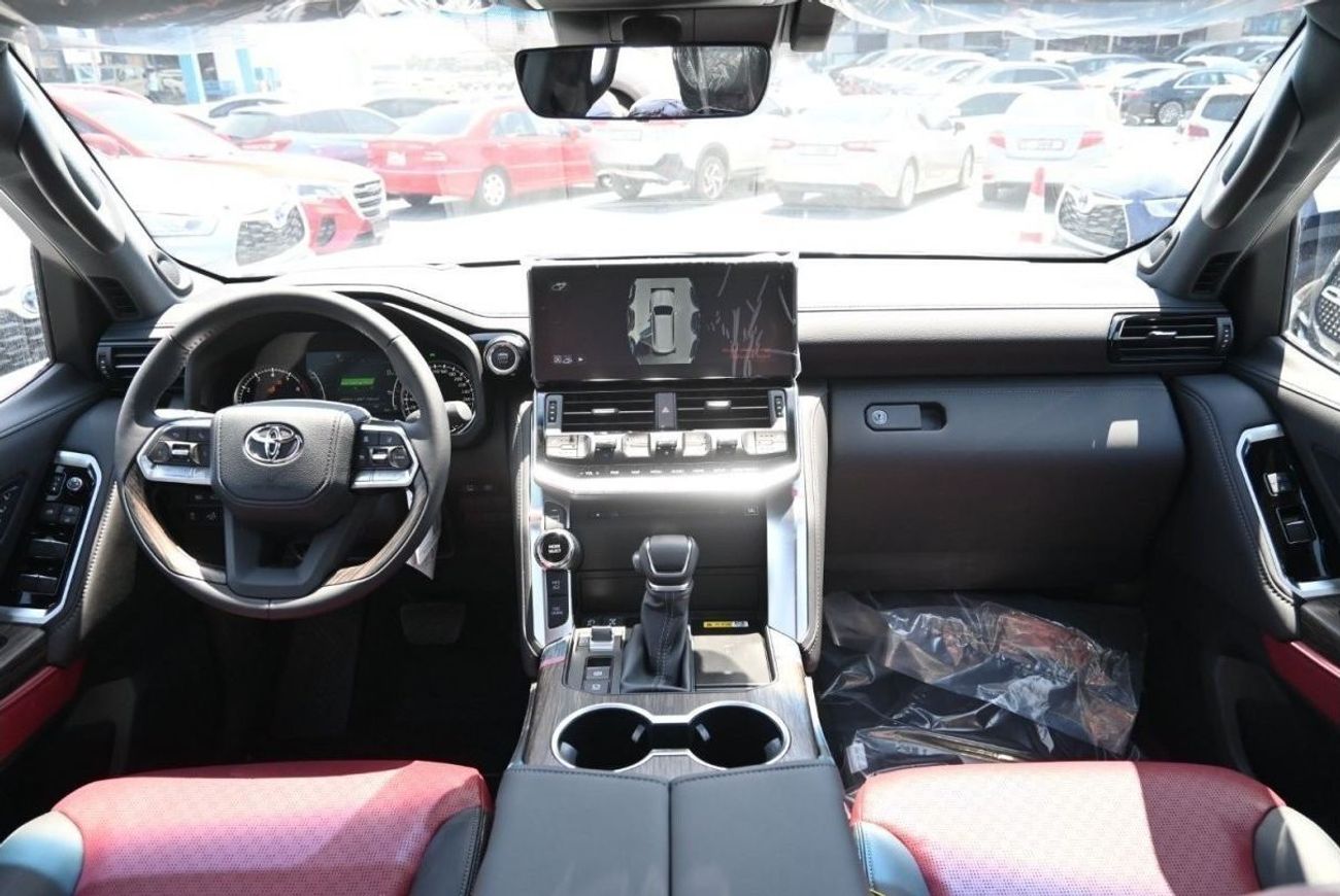 Toyota Land Cruiser Toyota Land Cruiser VXR 3.5L TwinTurbo V6 Petrol, Aerokit (New) Color Black Model 2024