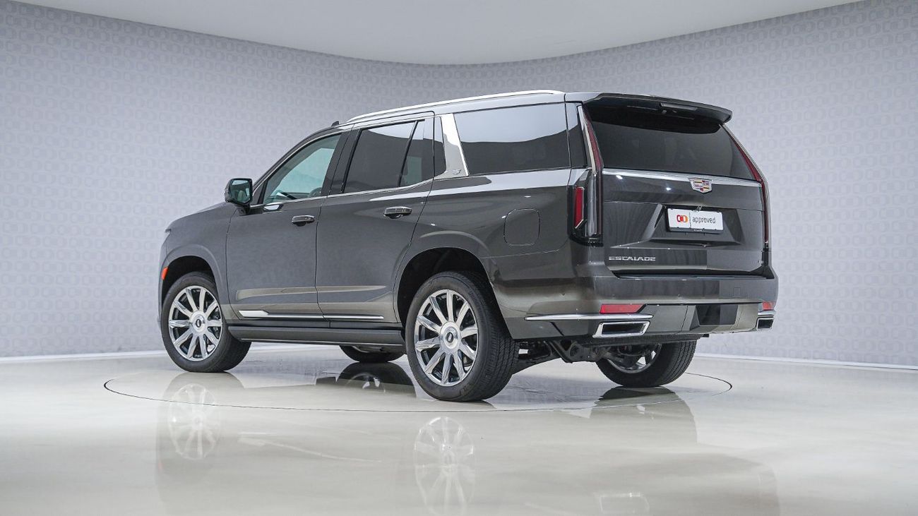 Cadillac Escalade Premium Luxury 6.2L 4WD | AED 4,385 PM | Warranty December-2026