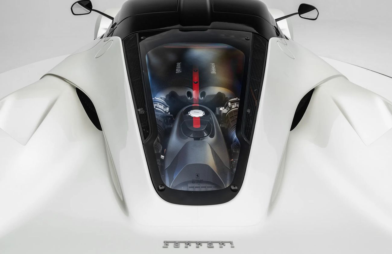 Ferrari LaFerrari 6.3L V-12 Naturally Aspirated Engine + eMotor