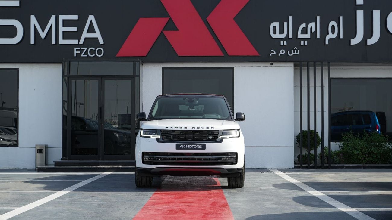 Land Rover Range Rover Autobiography P400 3.0L White 2026 MY EXPORT PRICE