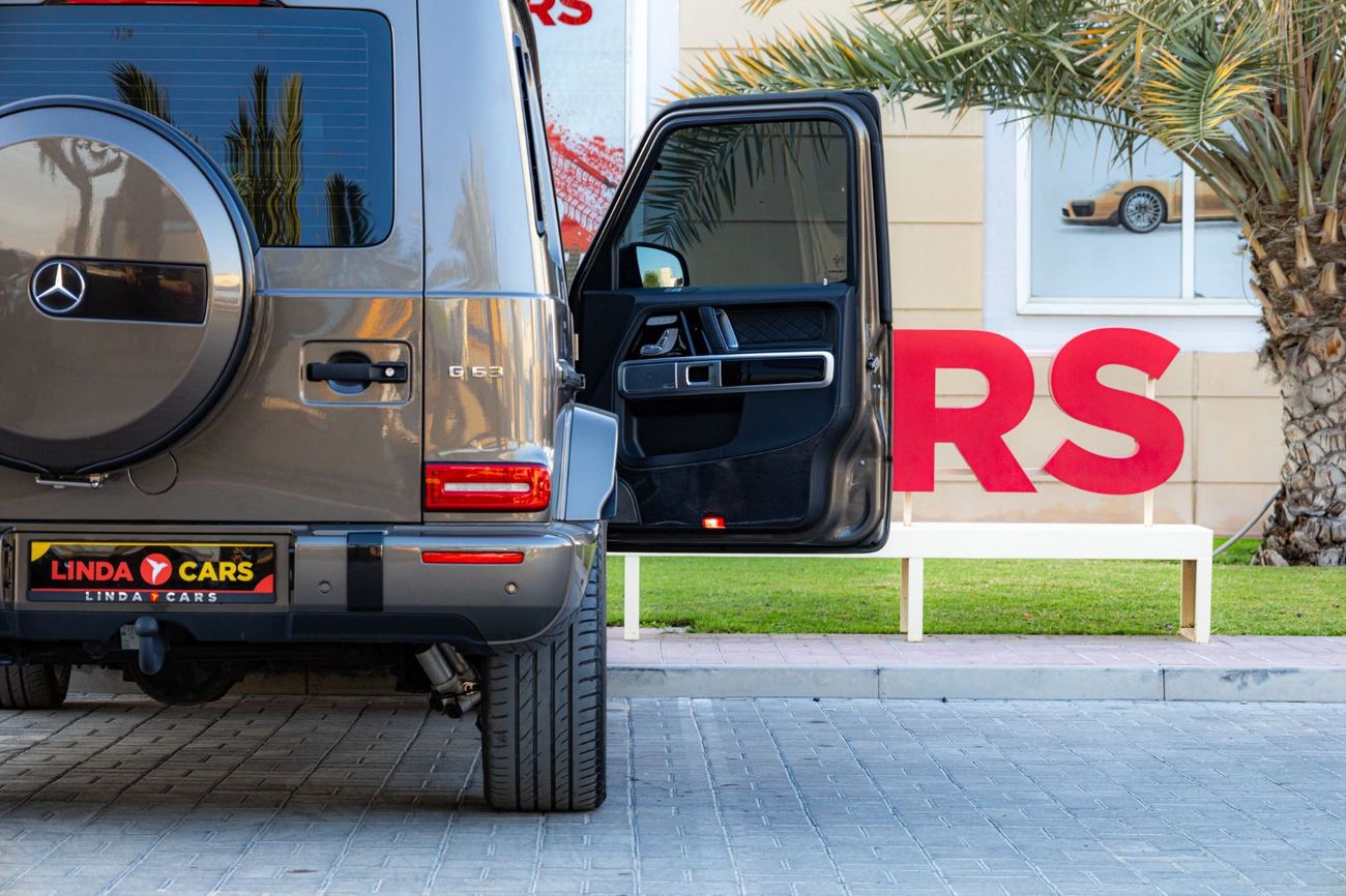 Mercedes-Benz G 63 AMG